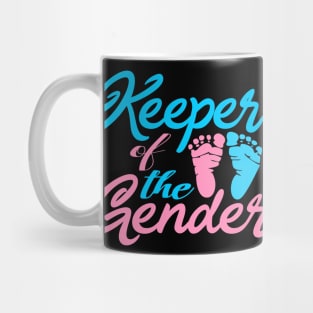 Keeper of the Gender Bridal Shower Mug